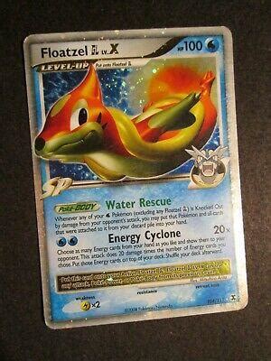 Floatzel GL Lv.X 